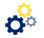 Gears to demonstrate critical thinking